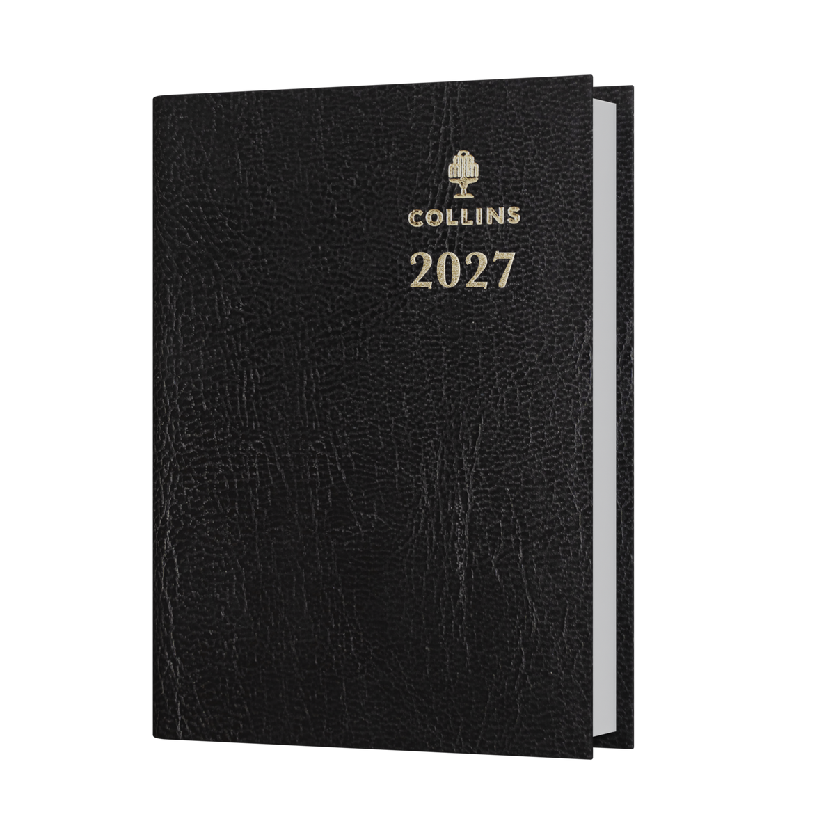 Collins Sterling 2027 Pocket Diary (A7, Day to a Page, with Pencil) - Black