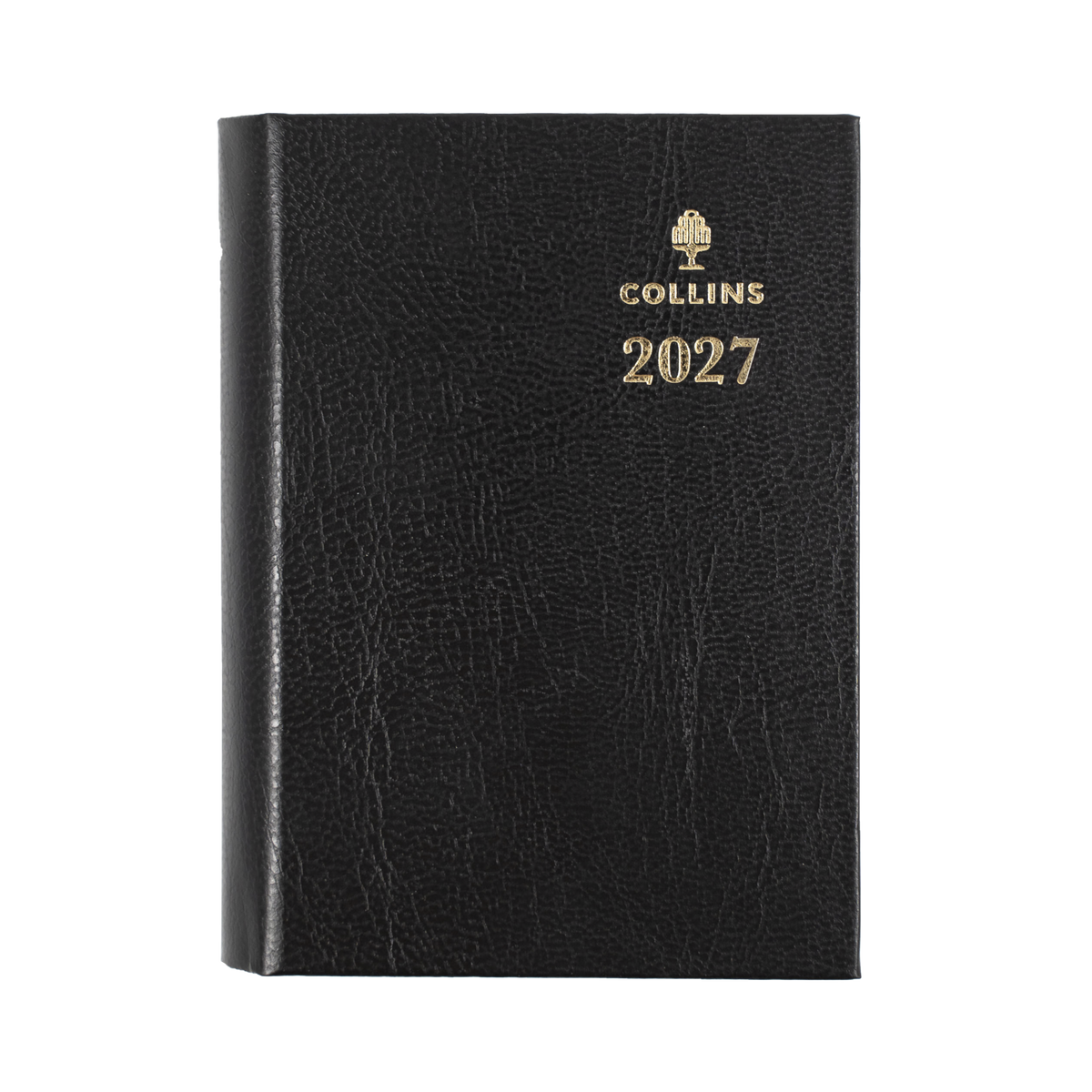 Collins Sterling 2027 Pocket Diary (A7, Day to a Page, with Pencil) - Black - view 2