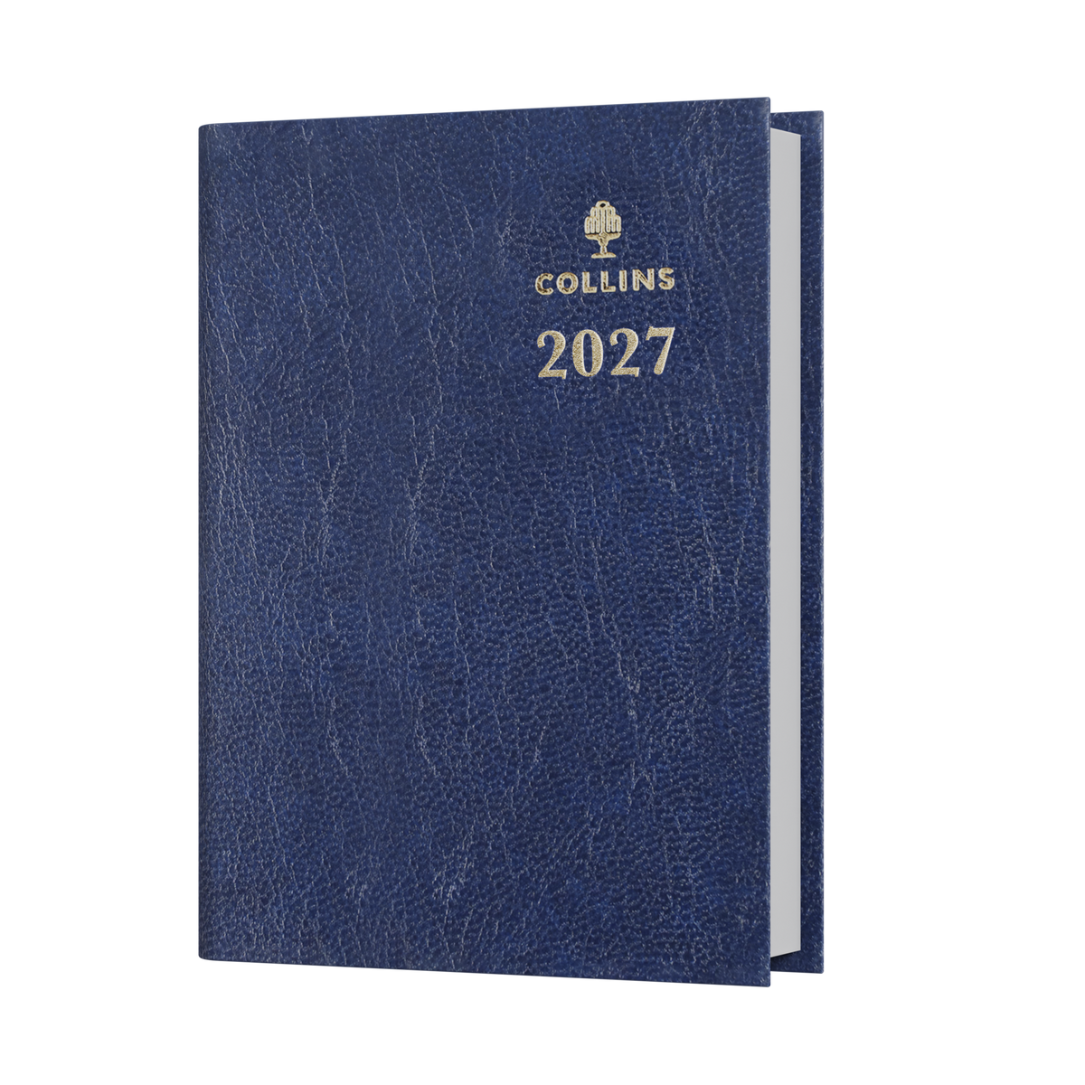 Collins Sterling 2027 Pocket Diary (A7, Day to a Page, with Pencil) - Blue
