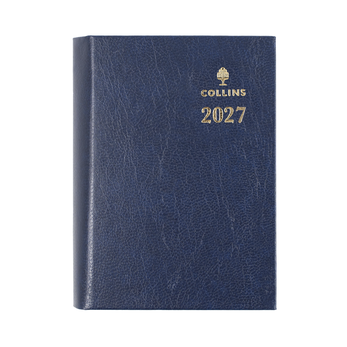 Collins Sterling 2027 Pocket Diary (A7, Day to a Page, with Pencil) - Blue - view 2