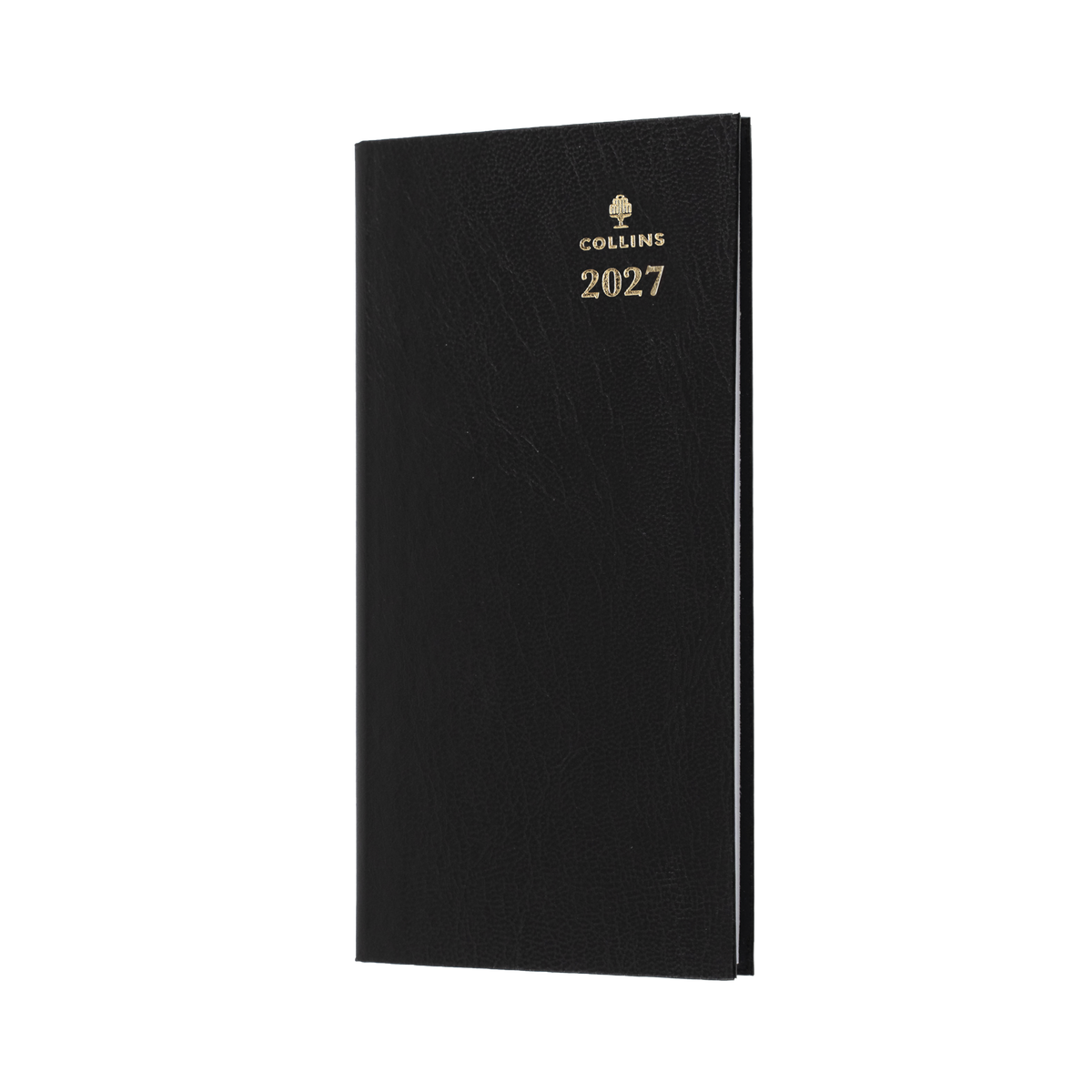 Collins Sterling 2027 Diary (B6/7, Week to View, Portrait) - Black
