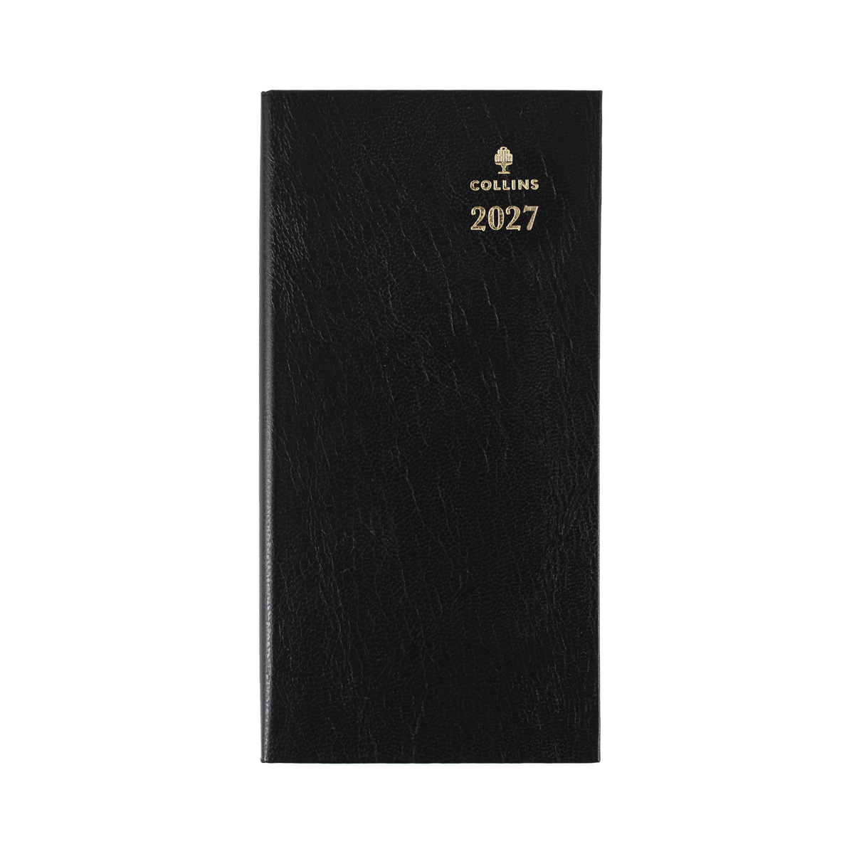 Collins Sterling 2027 Diary (B6/7, Week to View, Portrait) - Black - view 2