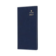Collins Sterling 2027 Diary (B6/7, Week to View, Portrait) - Blue