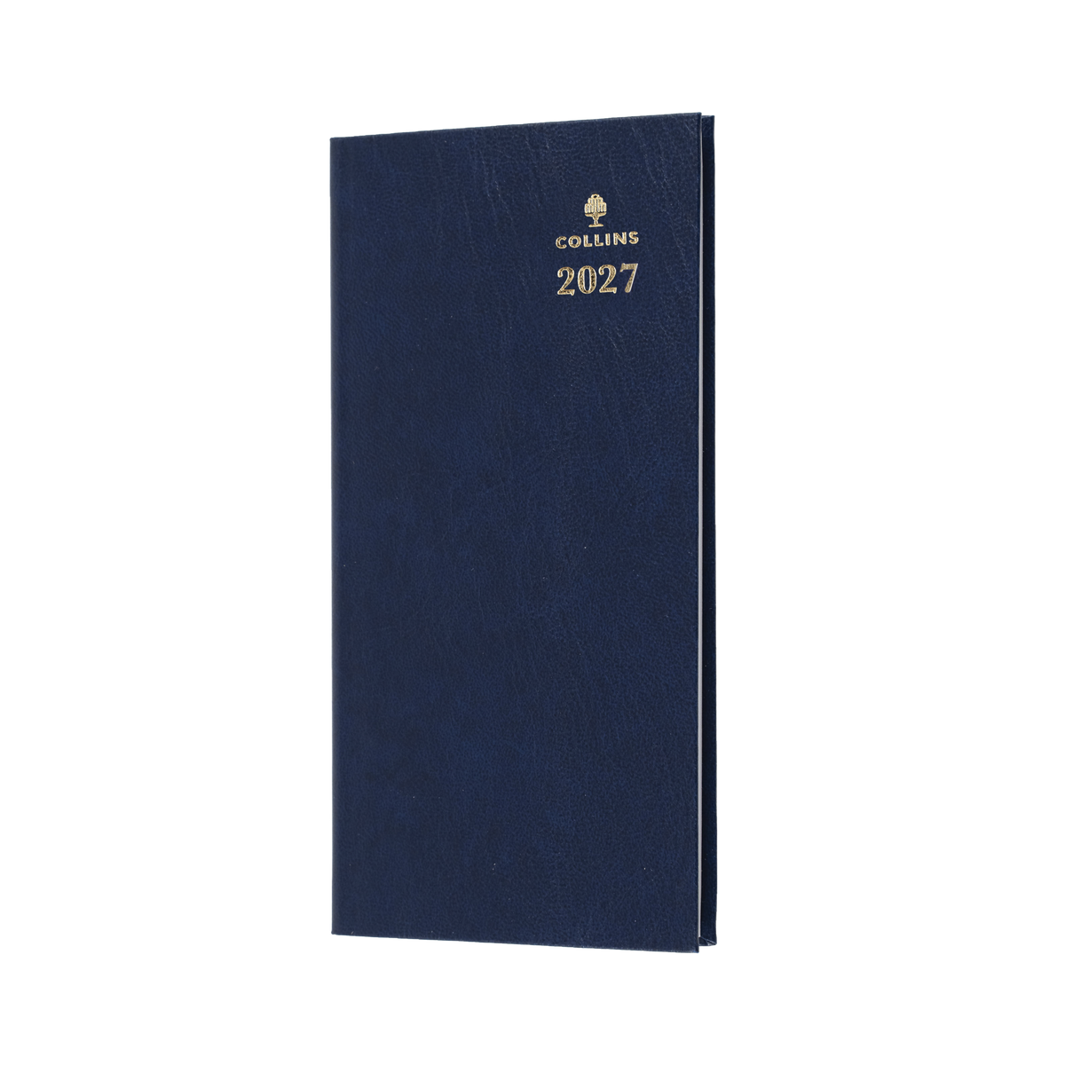 Collins Sterling 2027 Diary (B6/7, Week to View, Portrait) - Blue