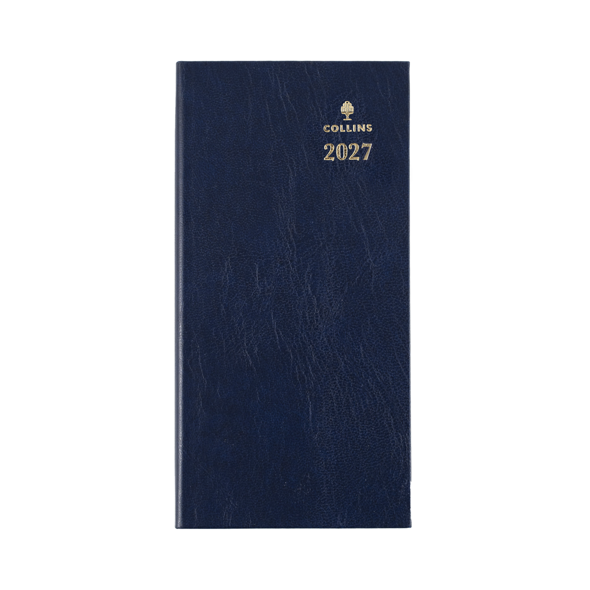 Collins Sterling 2027 Diary (B6/7, Week to View, Portrait) - Blue - view 2