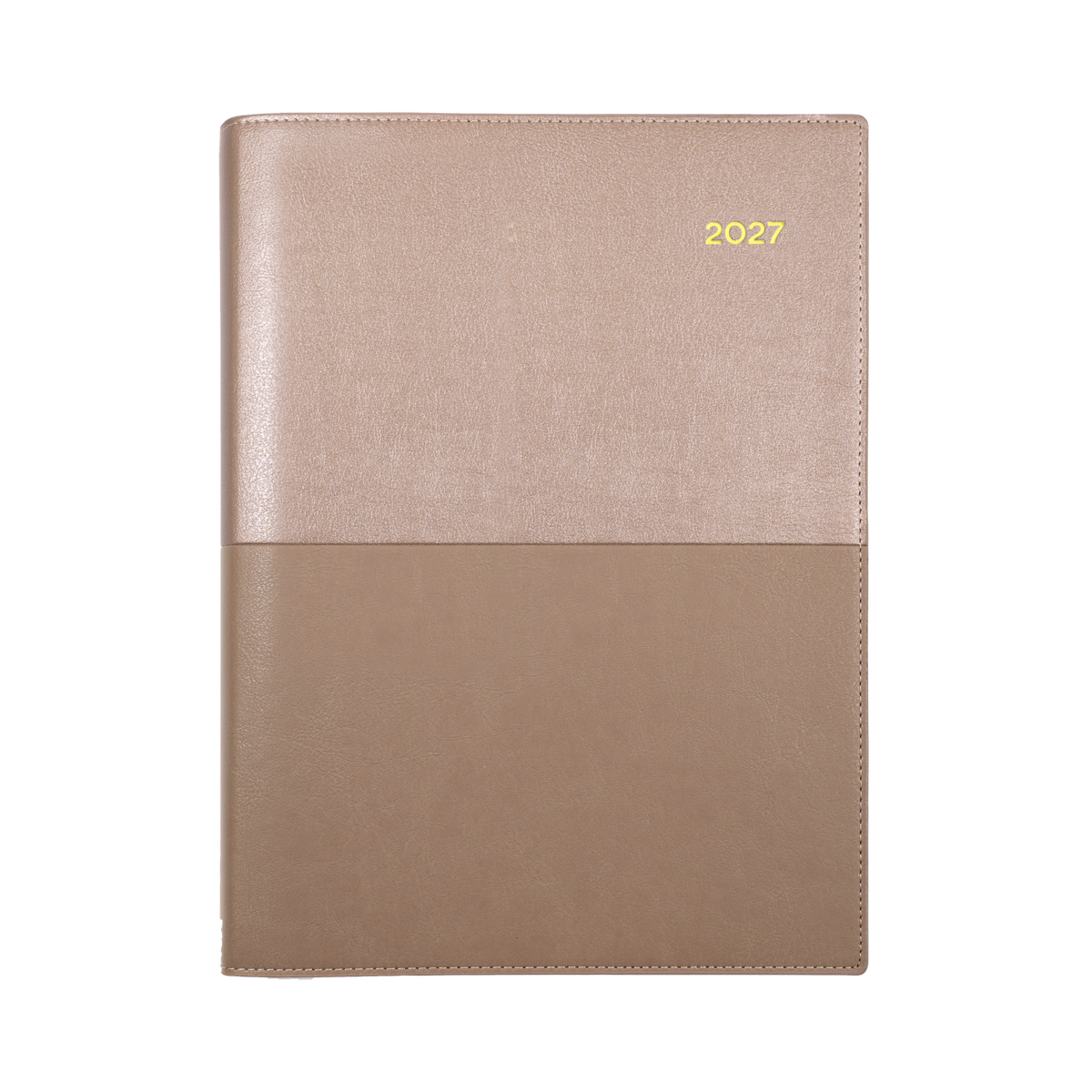 Collins Vanessa 2027 Diary (A4, Week to View) - Rose Gold