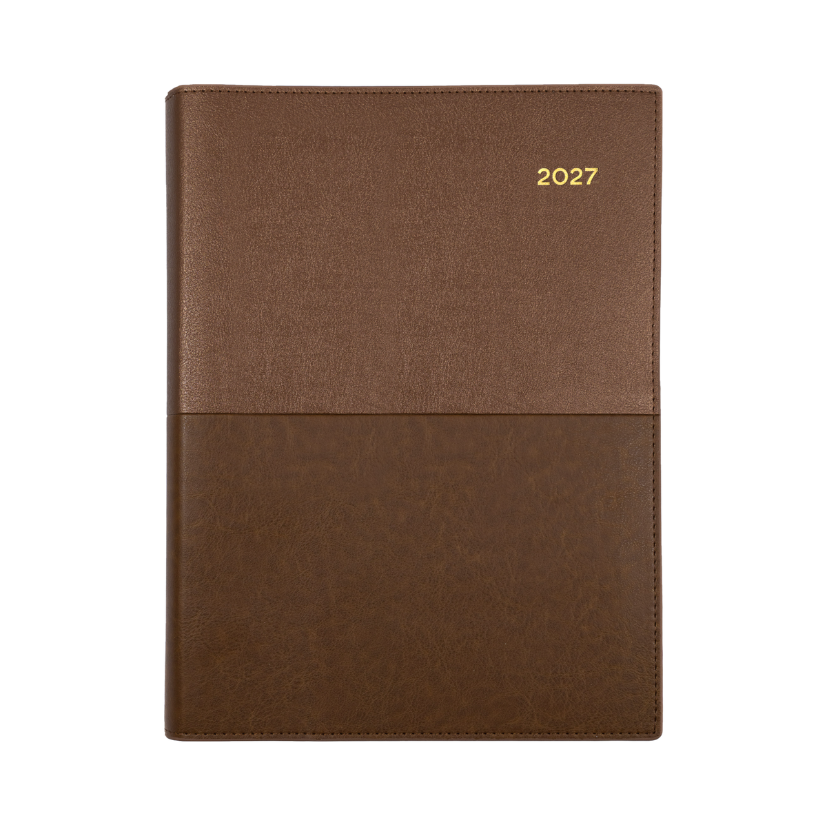 Collins Vanessa 2027 Diary (A4, Week to View) - Tan - view 2