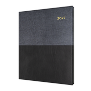 Collins Vanessa 2027 Diary (Quarto, Week to View, Vertical) - Black