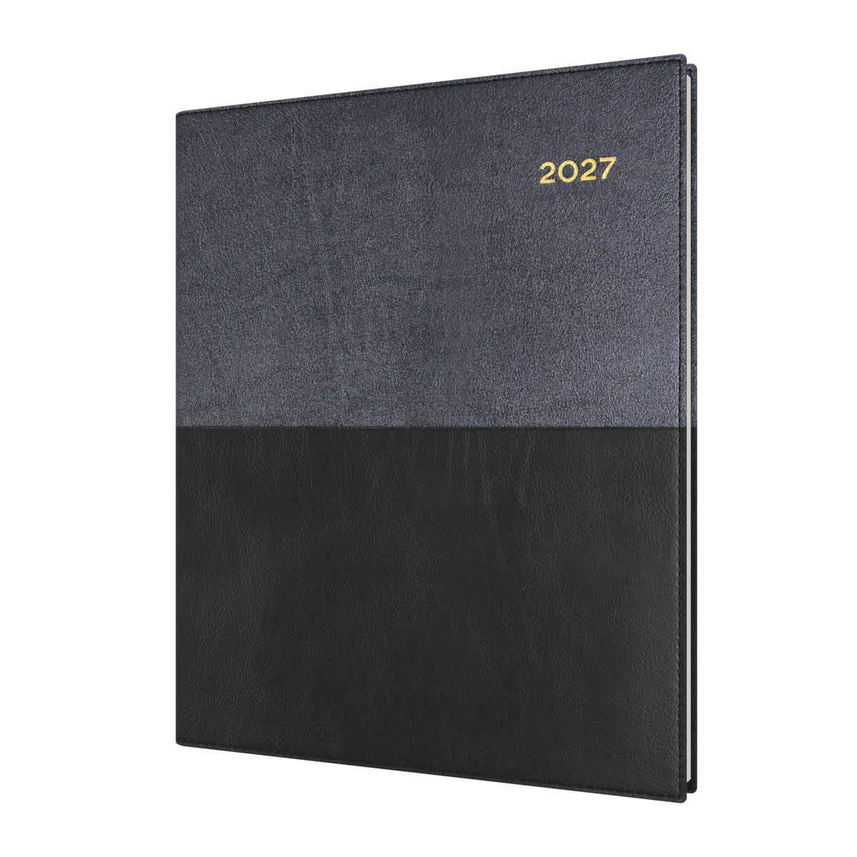 Collins Vanessa 2027 Diary (Quarto, Week to View, Vertical) - Black
