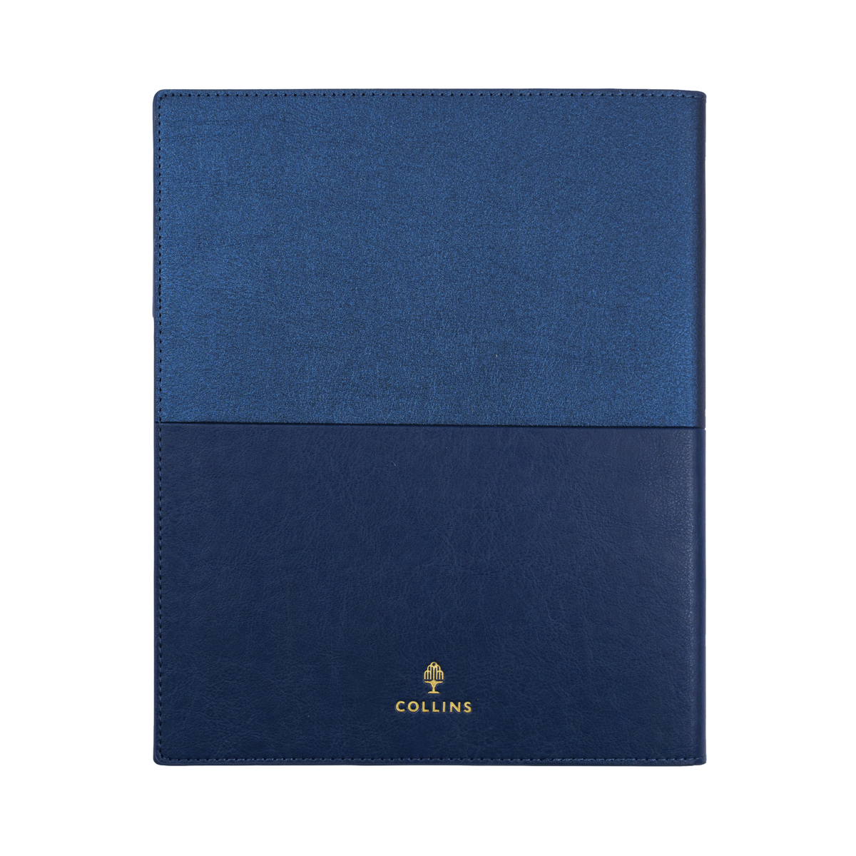 Collins Vanessa 2027 Diary (Quarto, Week to View, Vertical) - Blue - view 3