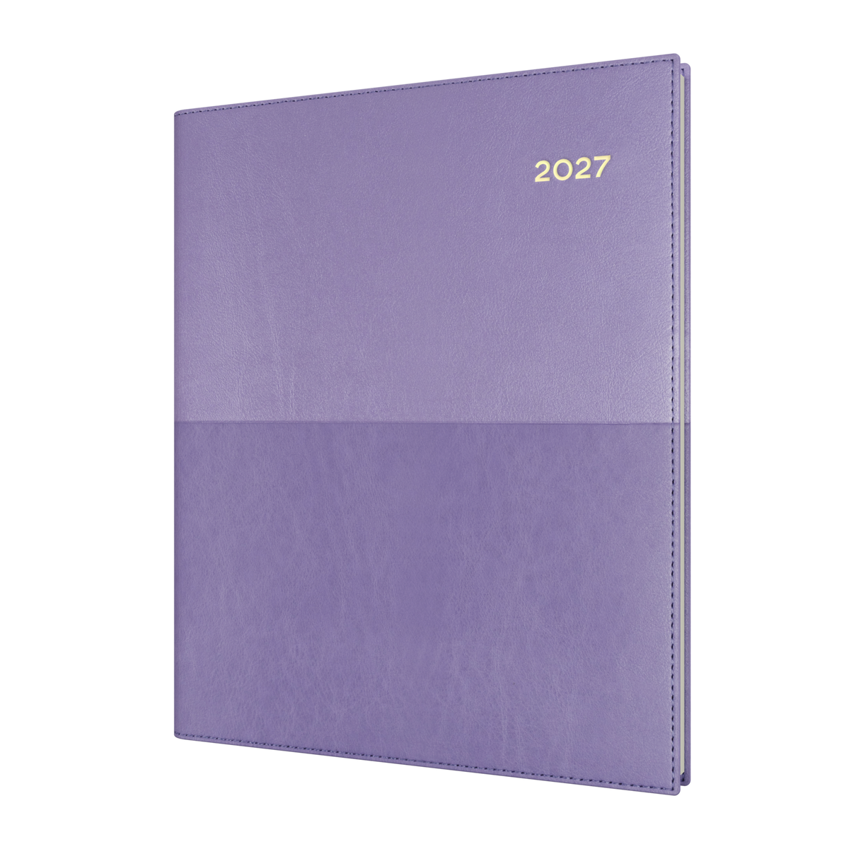 Collins Vanessa 2027 Diary (Quarto, Week to View, Vertical) - Purple