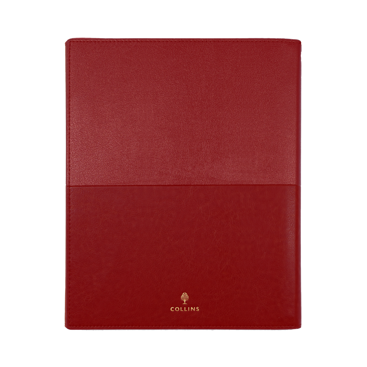 Collins Vanessa 2027 Diary (Quarto, Week to View, Vertical) - Red - view 3