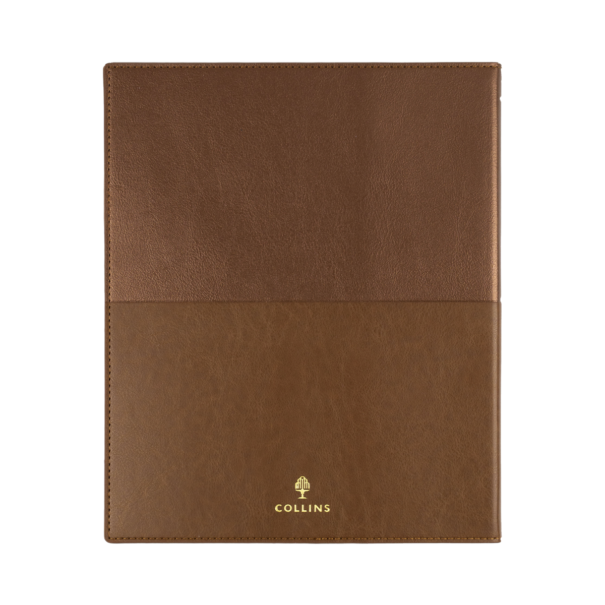Collins Vanessa 2027 Diary (Quarto, Week to View, Vertical) - Tan - view 3