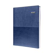 Collins Vanessa 2027 Diary (A5, Day to a Page) - Blue