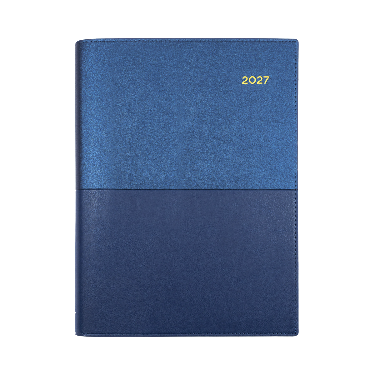 Collins Vanessa 2027 Diary (A5, Week to View) - Blue - view 2
