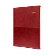 Collins Vanessa 2027 Diary (A5, Week to View) - Red