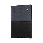Collins Vanessa 2027 Diary (A5, Month to View) - Black