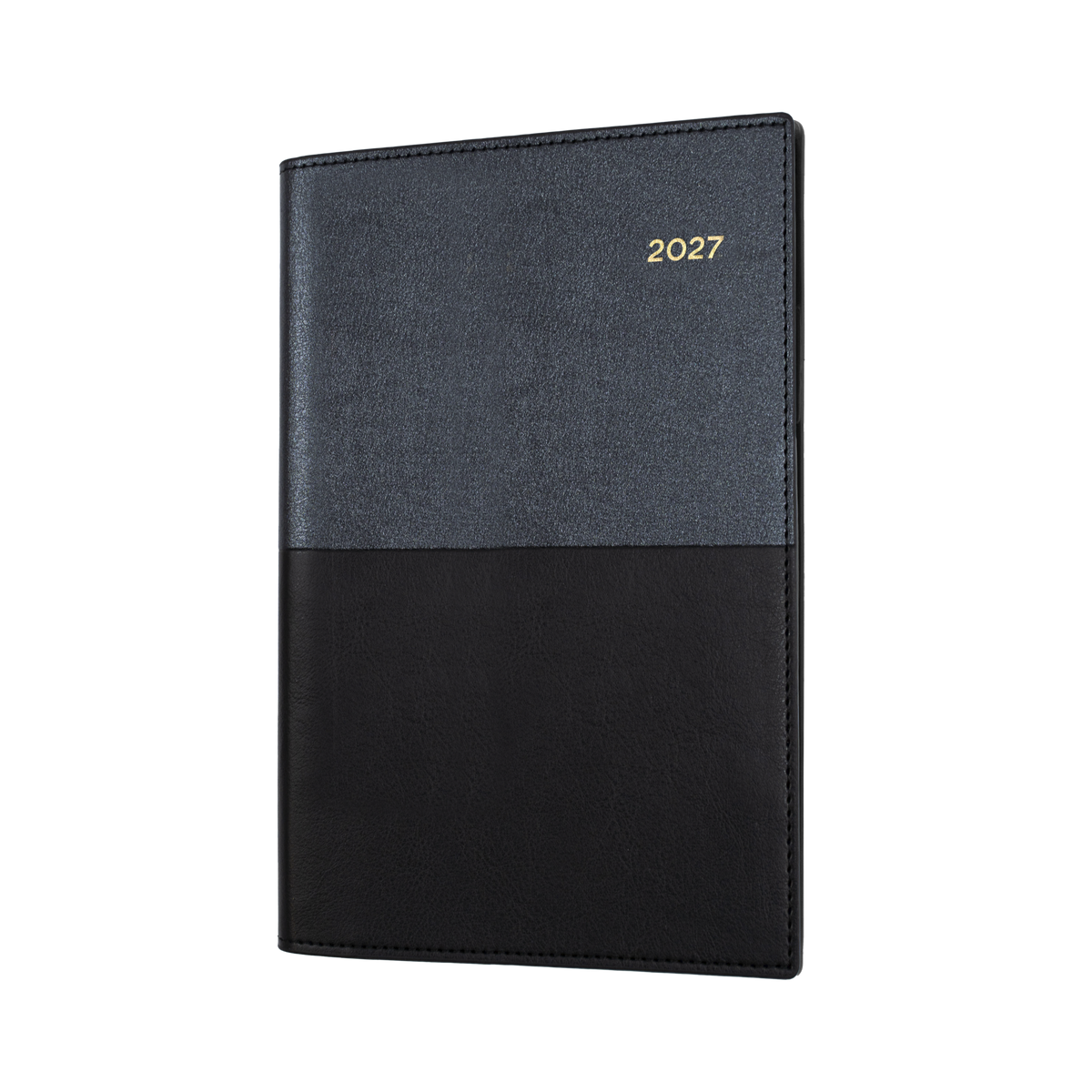 Collins Vanessa 2027 Diary (A5, Month to View) - Black