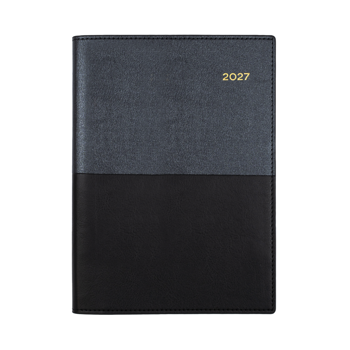 Collins Vanessa 2027 Diary (A5, Month to View) - Black - view 2