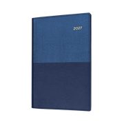 Collins Vanessa 2027 Diary (A5, Month to View) - Blue
