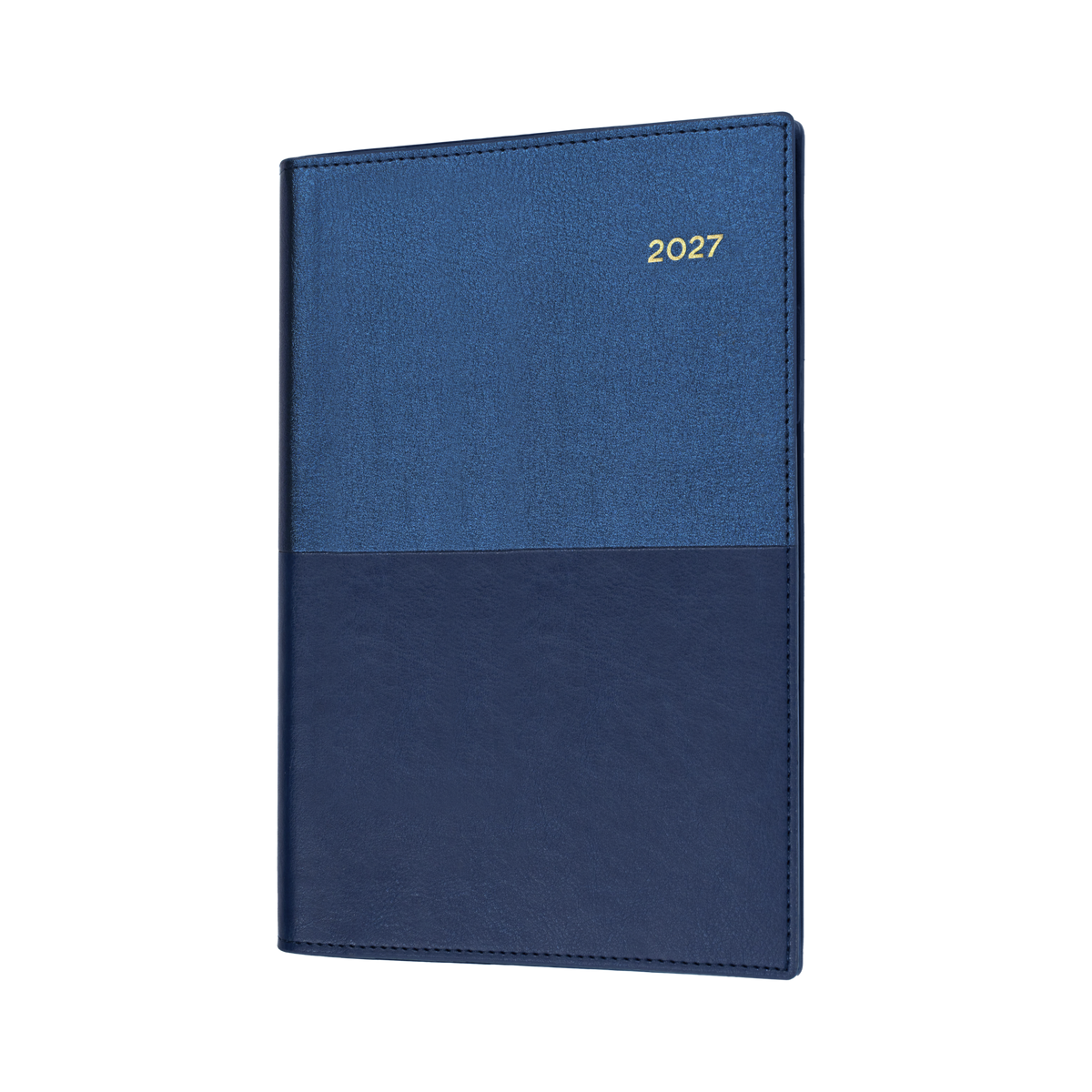 Collins Vanessa 2027 Diary (A5, Month to View) - Blue