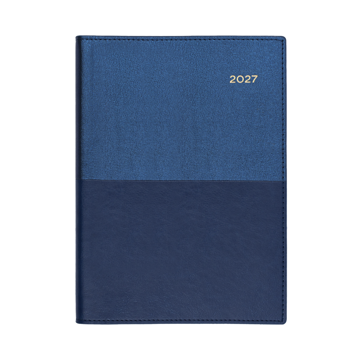 Collins Vanessa 2027 Diary (A5, Month to View) - Blue - view 2