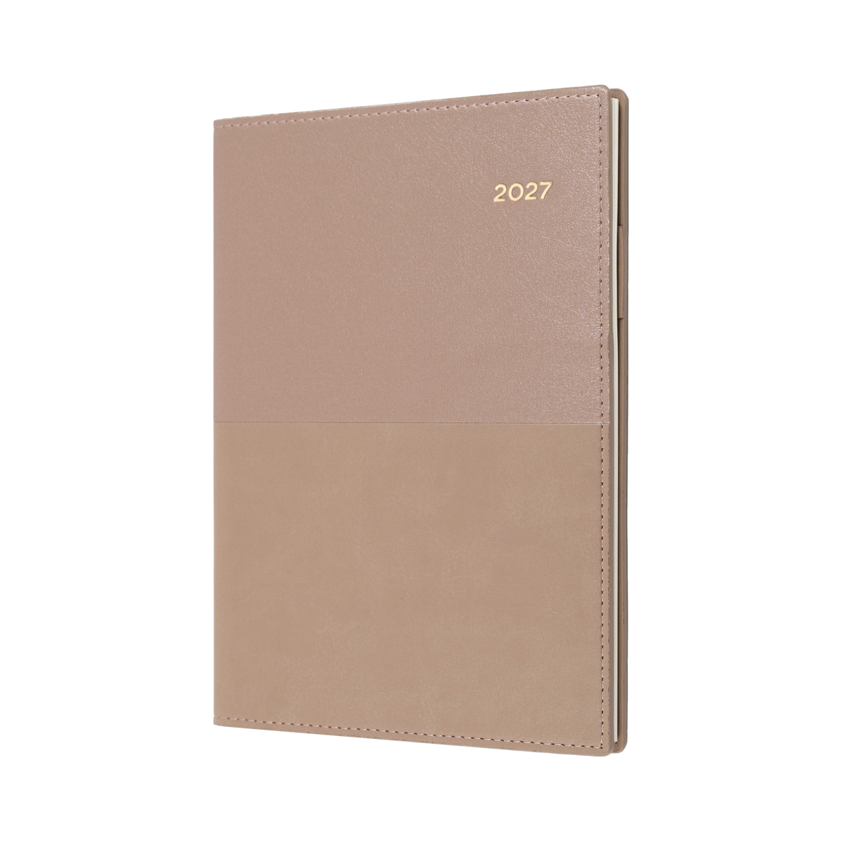 Collins Vanessa 2027 Diary (A5, Month to View) - Rose Gold