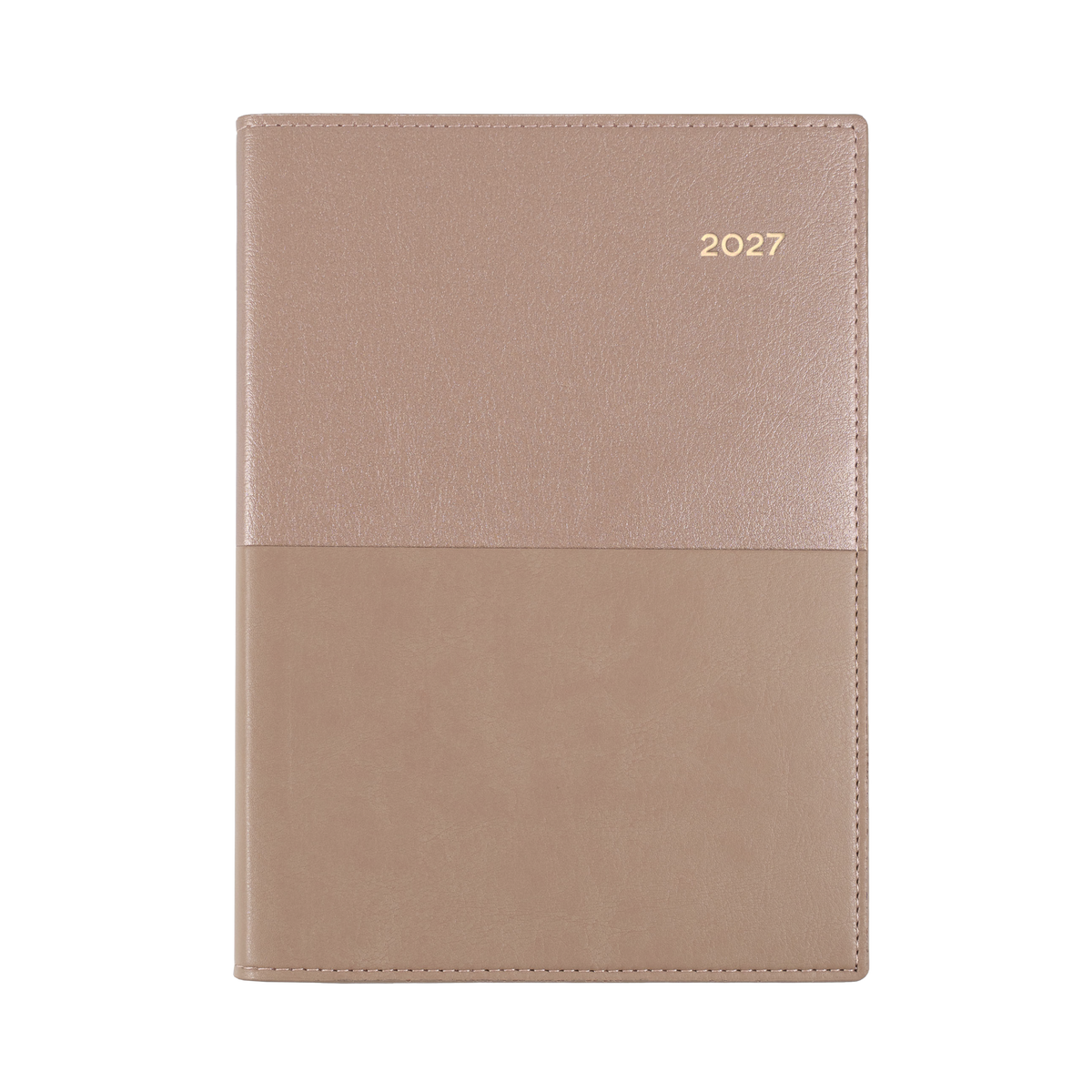 Collins Vanessa 2027 Diary (A5, Month to View) - Rose Gold - view 2