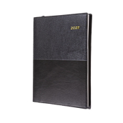 Collins Vanessa 2027 Diary (A6, Day to a Page) - Black