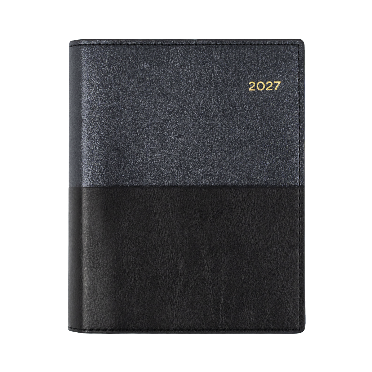 Collins Vanessa 2027 Diary (A6, Day to a Page) - Black - view 2