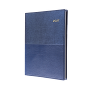 Collins Vanessa 2027 Diary (A6, Day to a Page) - Blue