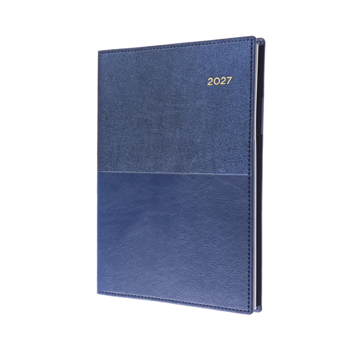 Collins Vanessa 2027 Diary (A6, Day to a Page) - Blue