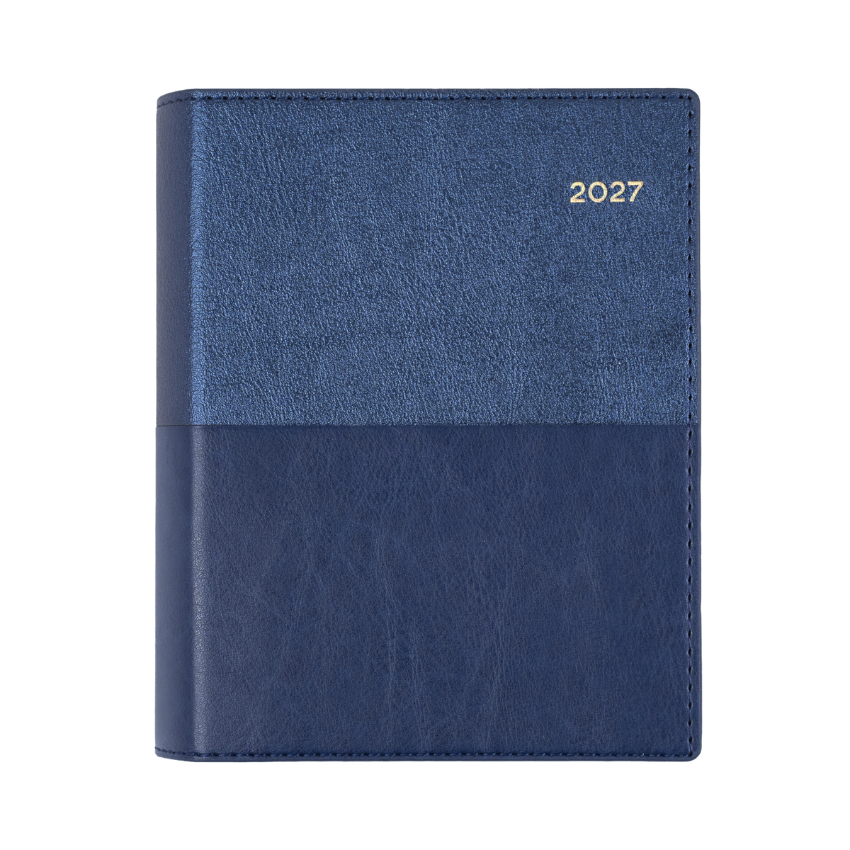Collins Vanessa 2027 Diary (A6, Day to a Page) - Blue - view 2