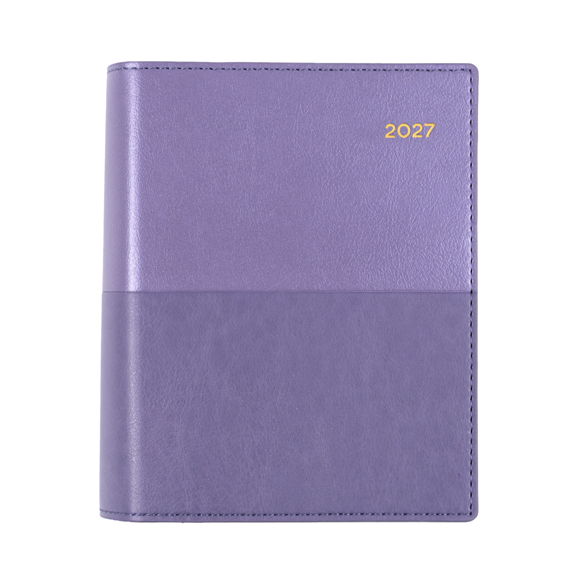 Collins Vanessa 2027 Diary (A6, Day to a Page) - Purple - view 2