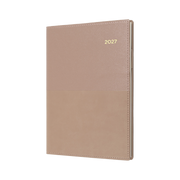 Collins Vanessa 2027 Diary (A6, Day to a Page) - Rose Gold