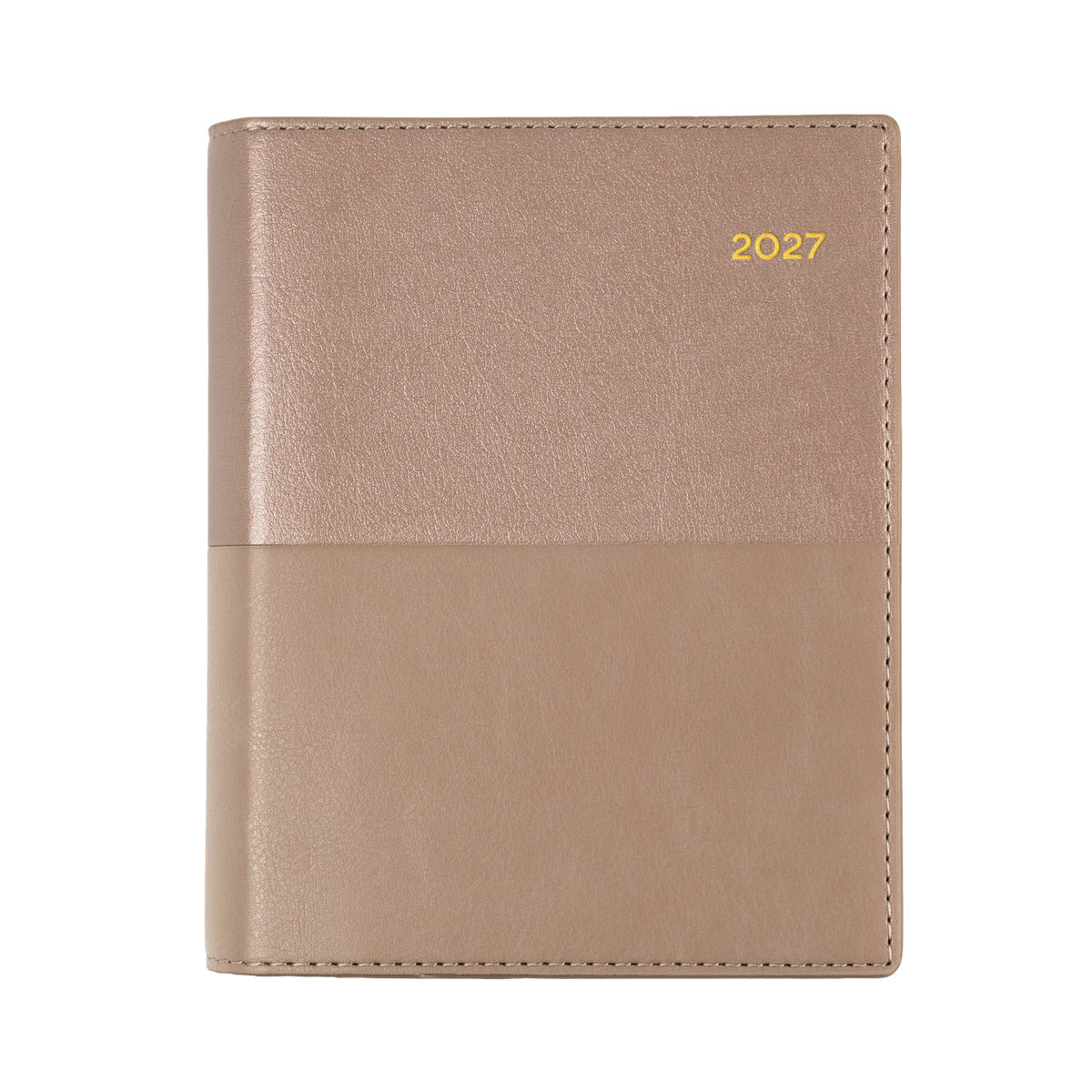 Collins Vanessa 2027 Diary (A6, Day to a Page) - Rose Gold - view 2