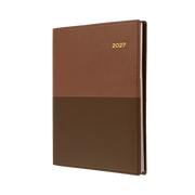 Collins Vanessa 2027 Diary (A6, Day to a Page) - Tan