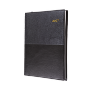 Collins Vanessa 2027 Diary (A6, Week to View) - Black