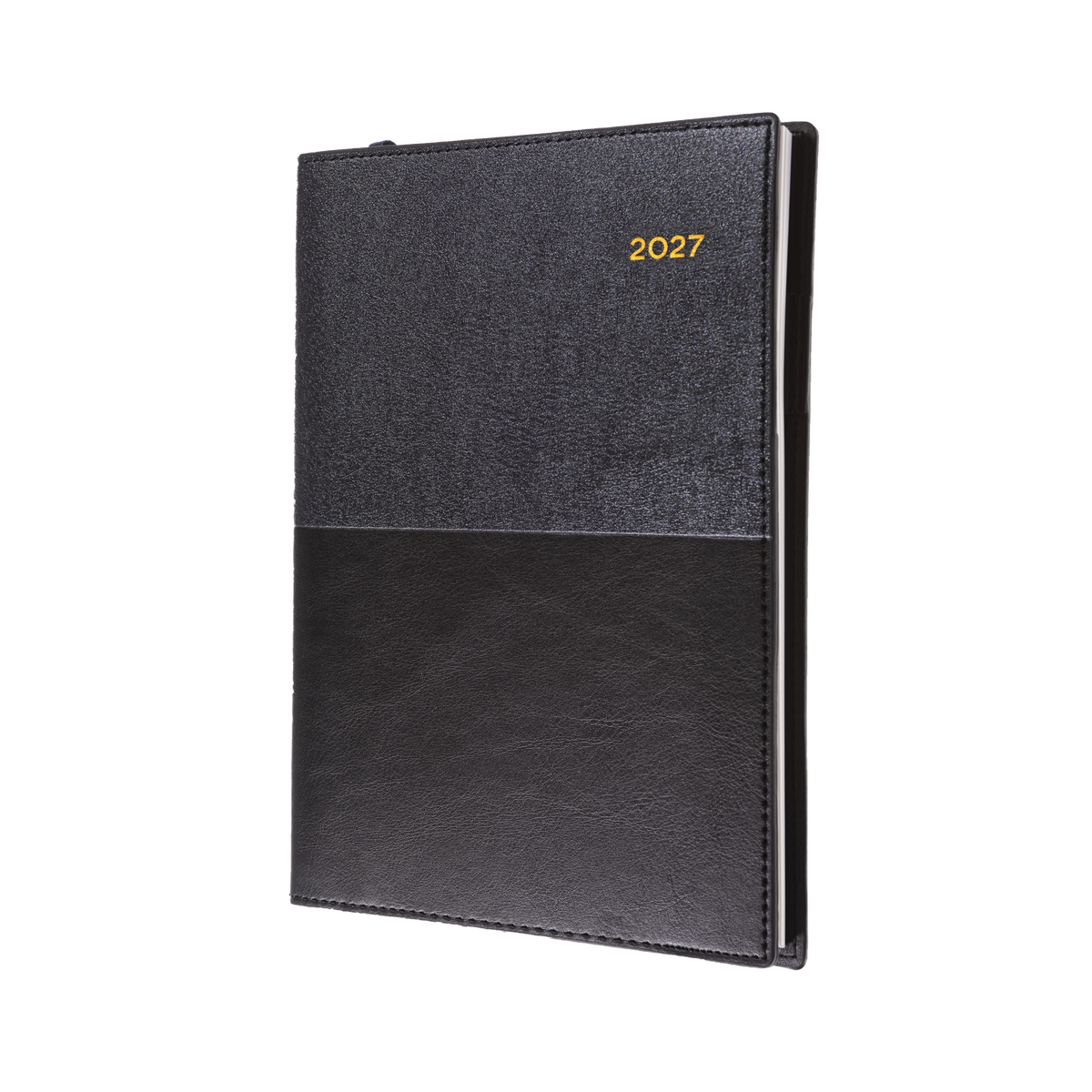 Collins Vanessa 2027 Diary (A6, Week to View) - Black