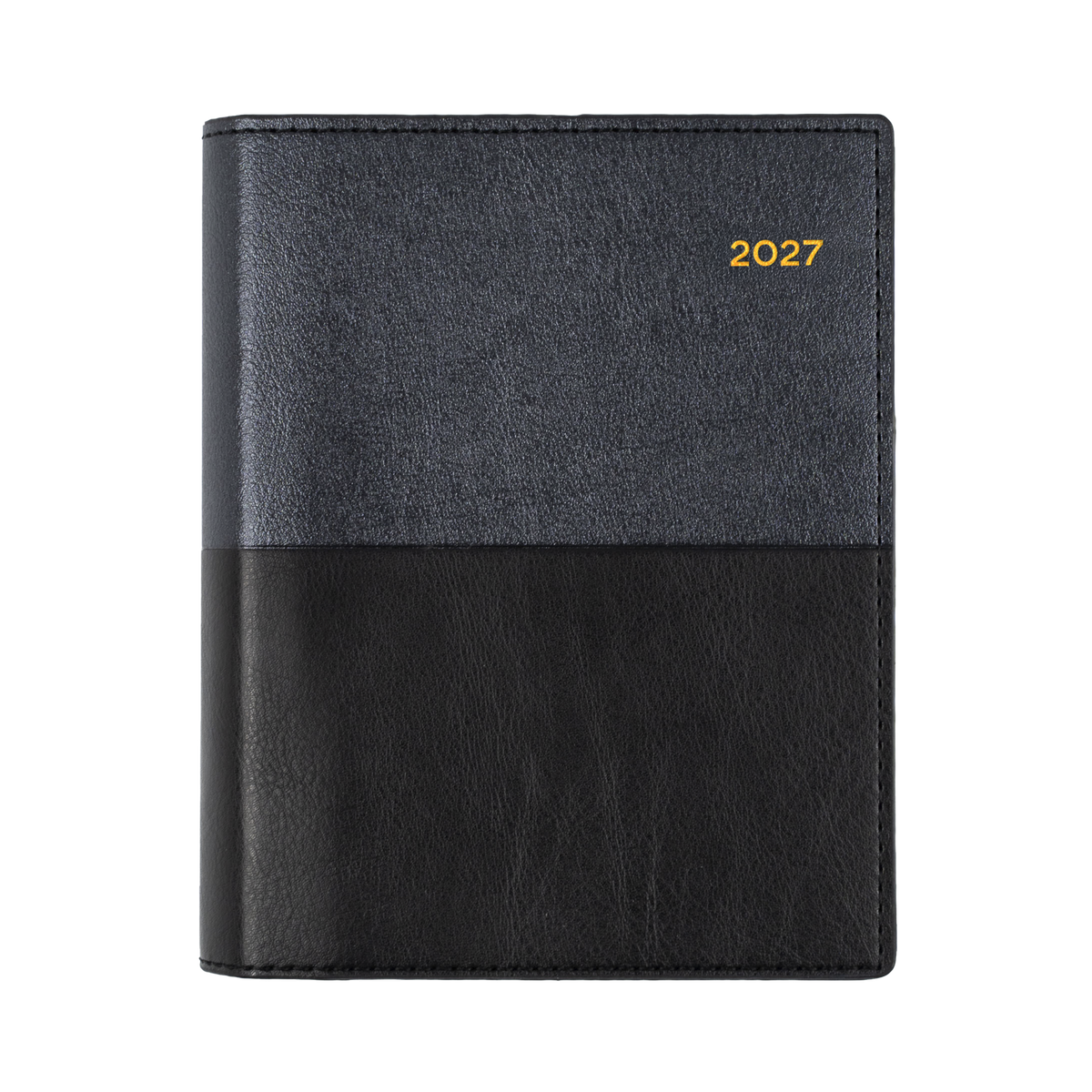 Collins Vanessa 2027 Diary (A6, Week to View) - Black - view 2