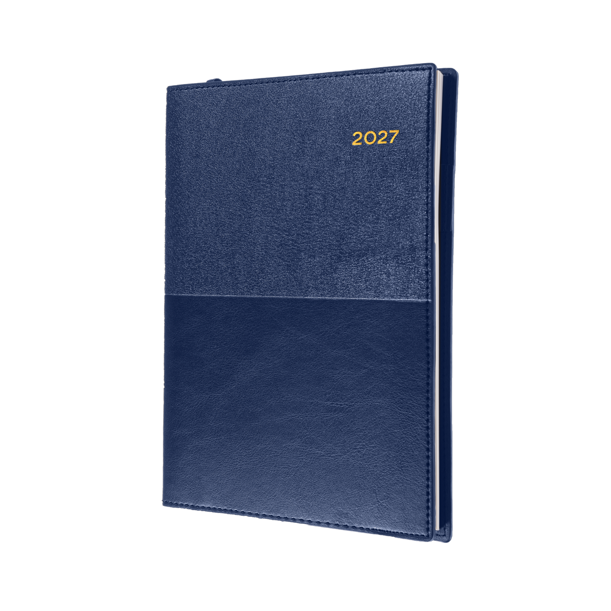 Collins Vanessa 2027 Diary (A6, Week to View) - Blue