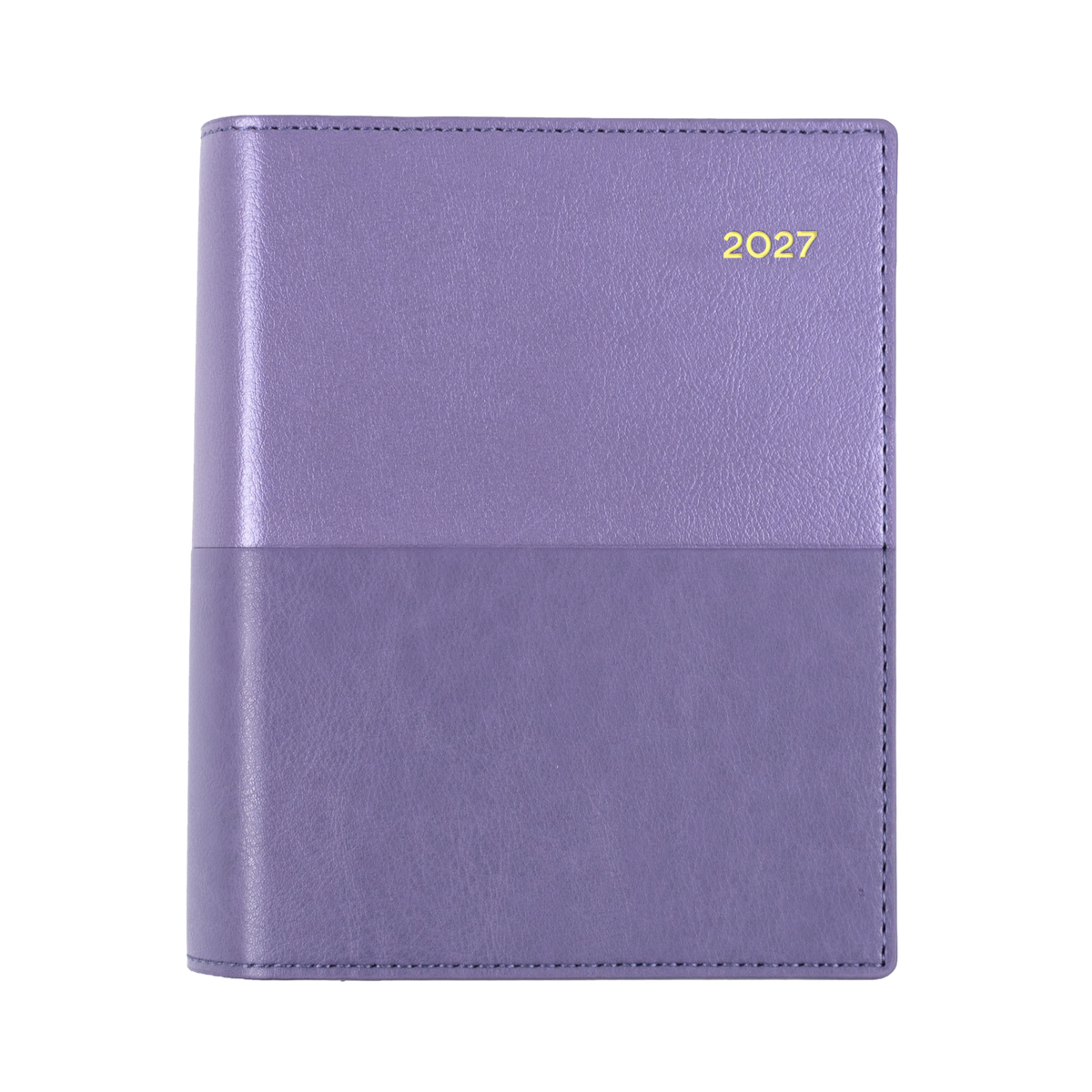 Collins Vanessa 2027 Diary (A6, Week to View) - Purple - view 2