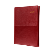 Collins Vanessa 2027 Diary (A6, Week to View) - Red