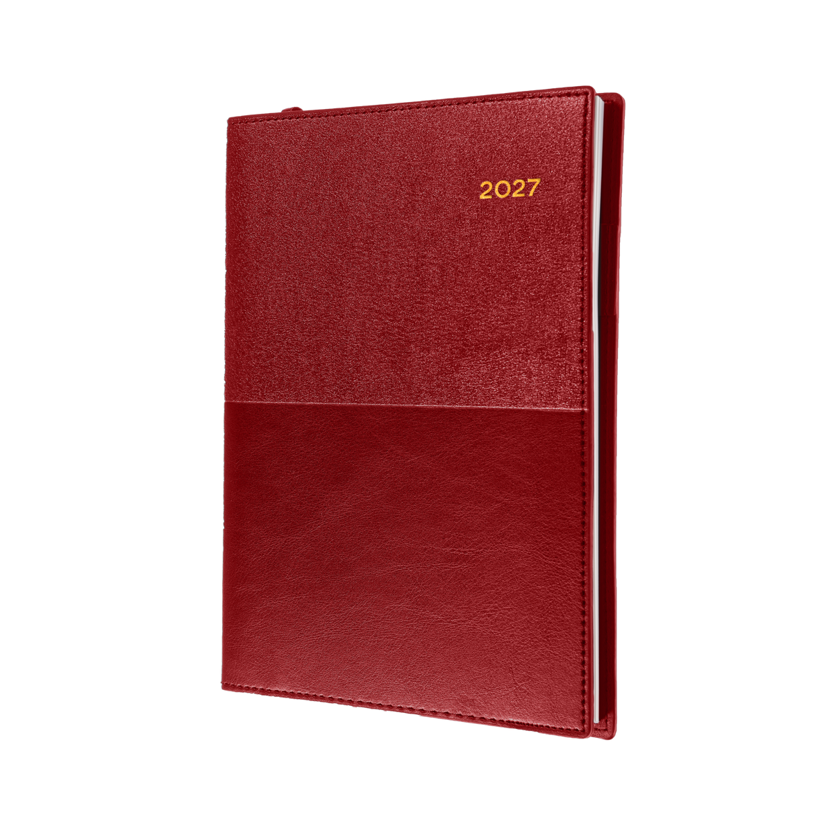 Collins Vanessa 2027 Diary (A6, Week to View) - Red