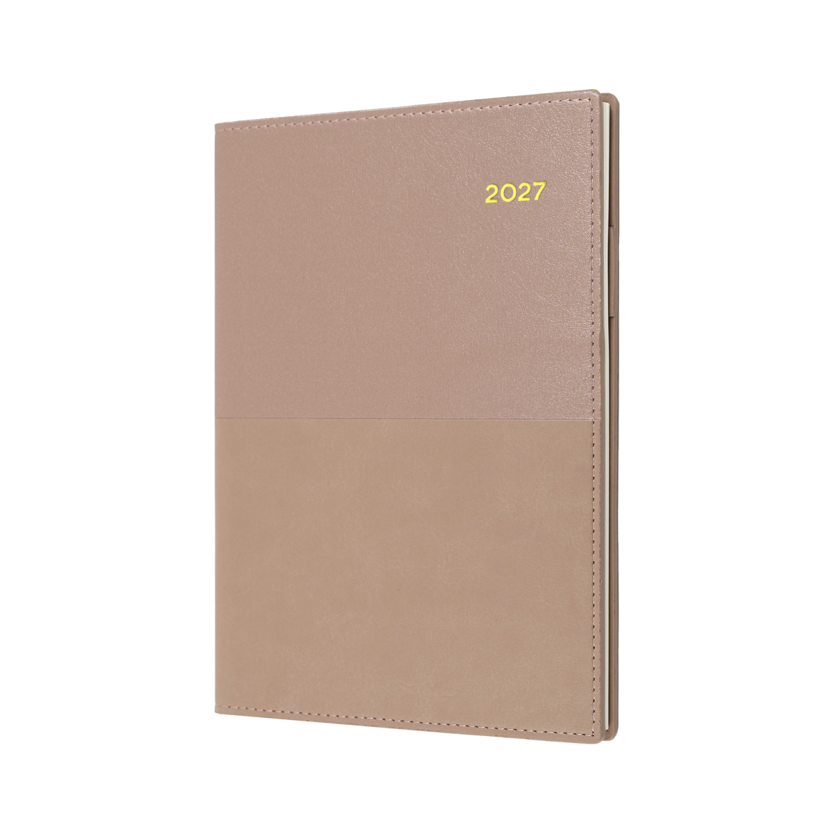 Collins Vanessa 2027 Diary (A6, Week to View) - Rose Gold