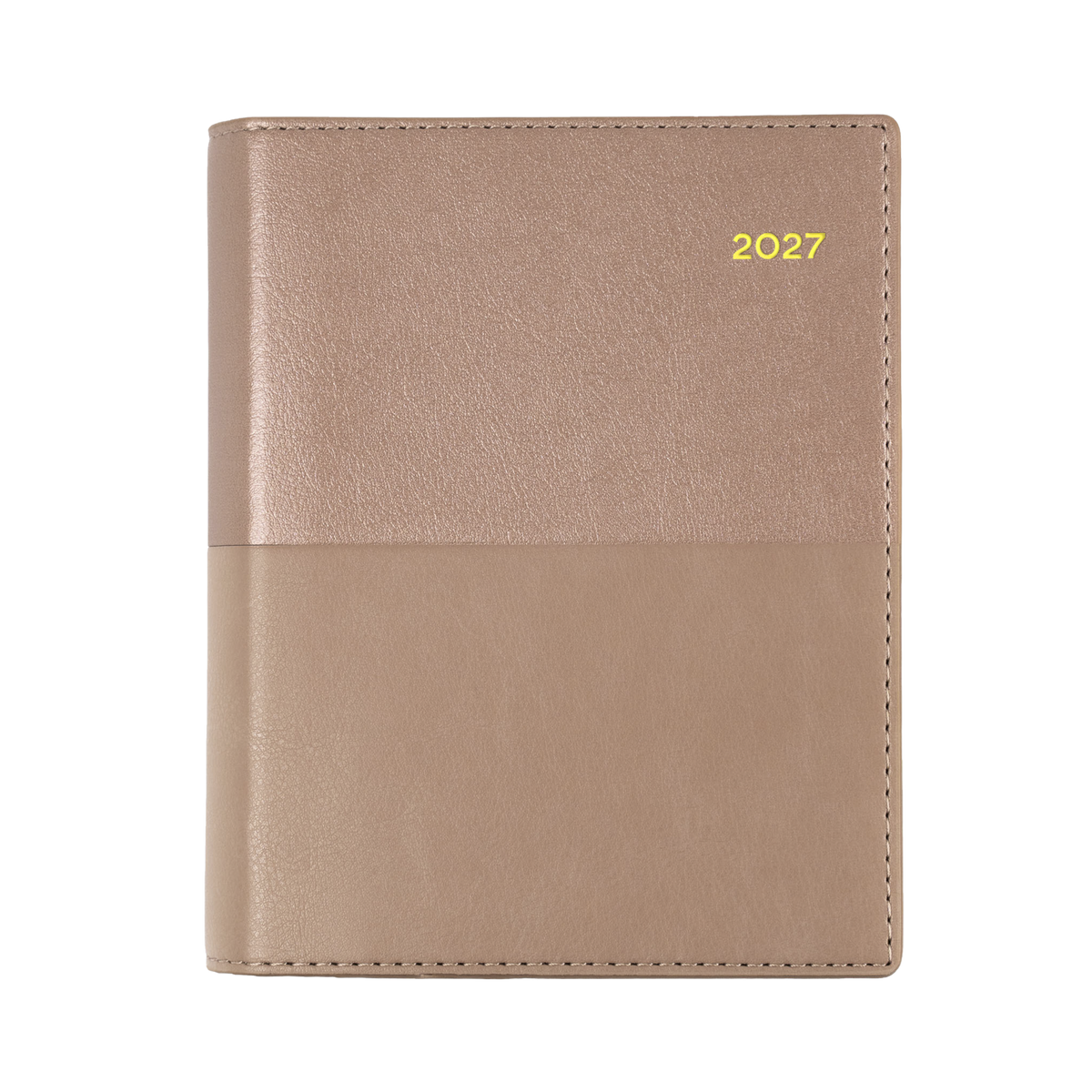Collins Vanessa 2027 Diary (A6, Week to View) - Rose Gold - view 2