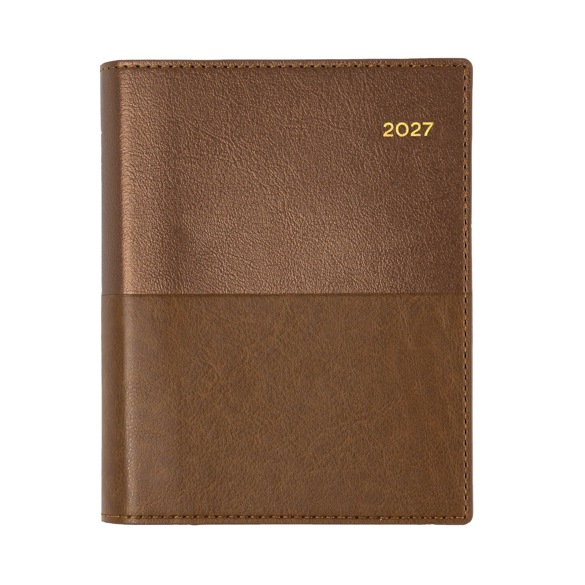 Collins Vanessa 2027 Diary (A6, Week to View) - Tan - view 2