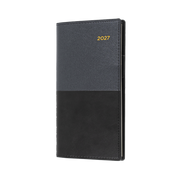 Collins Vanessa 2027 Diary (B6/7, Week to View, Landscape) - Black