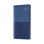 Collins Vanessa 2027 Diary (B6/7, Week to View, Landscape) - Blue