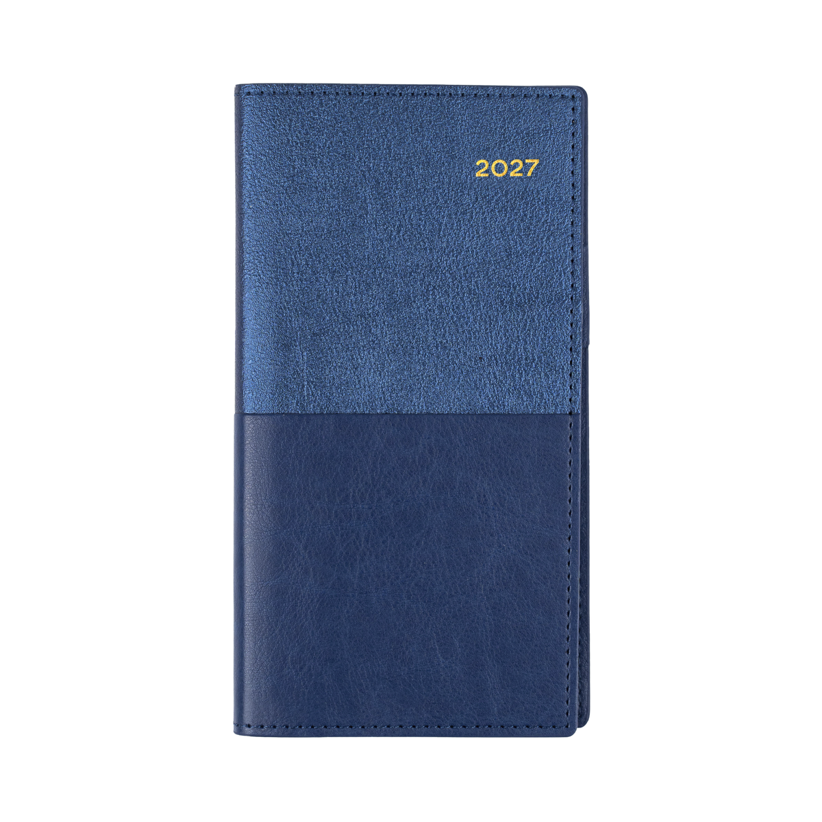 Collins Vanessa 2027 Diary (B6/7, Week to View, Landscape) - Blue - view 2